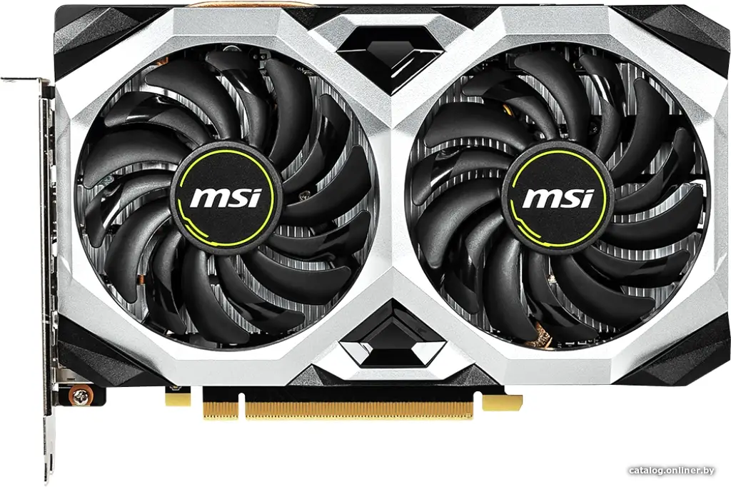 Видеокарта MSI GeForce RTX 2060 Ventus XS 6GB GDDR6