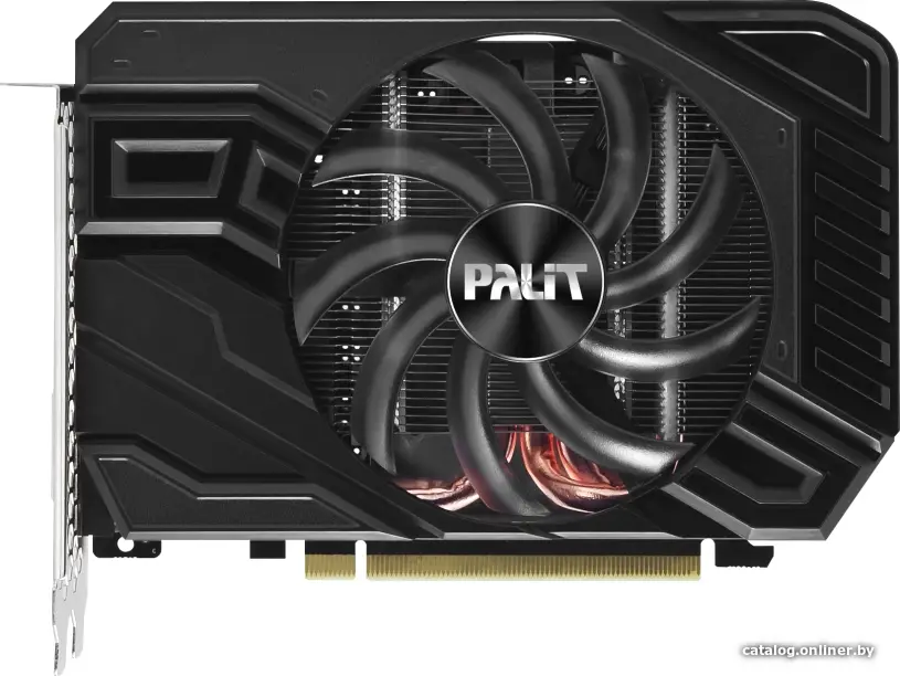 Купить Видеокарта Palit GeForce RTX 2060 StormX 6GB GDDR6 NE62060018J9-161F, цена, опт и розница