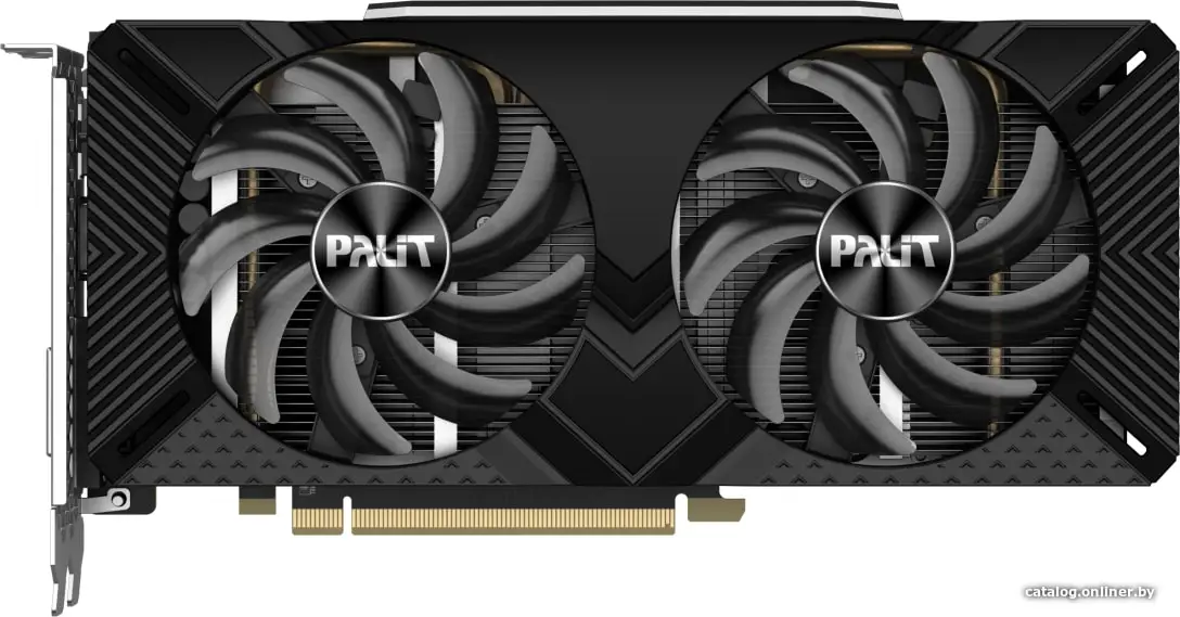 Купить Видеокарта Palit GeForce RTX 2060 Super Dual 8GB GDDR6 NE6206S018P2-1160A, цена, опт и розница