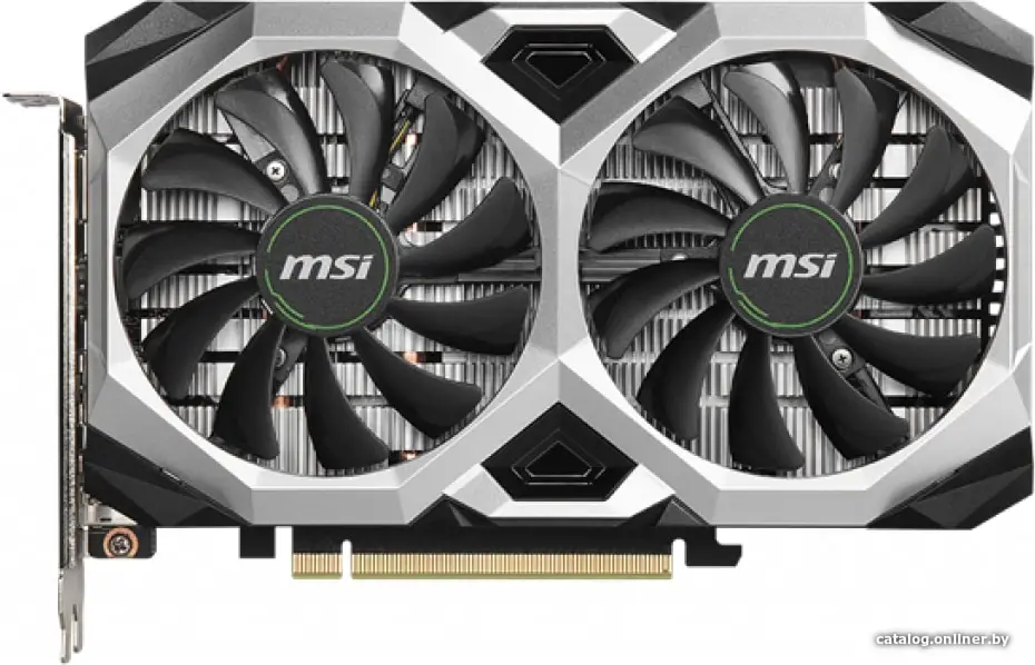 Купить Видеокарта MSI GeForce RTX 2060 Super Ventus GP OC 8GB GDDR6, цена, опт и розница