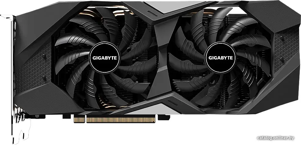 Купить Видеокарта Gigabyte GeForce RTX 2070 Windforce 2X 8GB GDDR6 GV-N2070WF2-8GD, цена, опт и розница