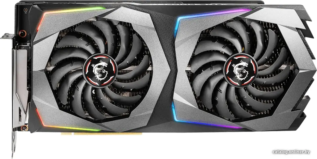 Купить Видеокарта MSI GeForce RTX 2070 Gaming 8GB GDDR6, цена, опт и розница