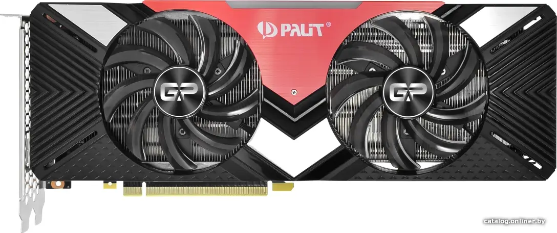 Купить Видеокарта Palit GeForce RTX 2070 Dual 8GB GDDR6 NE62070020P2-1060A, цена, опт и розница