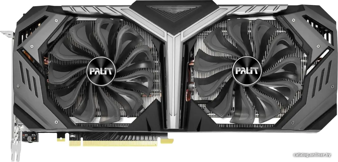 Видеокарта Palit GeForce RTX 2070 GameRock 8GB GDDR6 NE62070U20P2-1061G