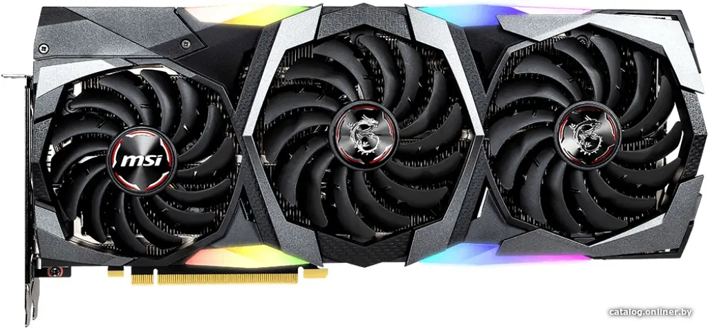 Видеокарта MSI GeForce RTX 2070 Super Gaming Trio 8GB GDDR6