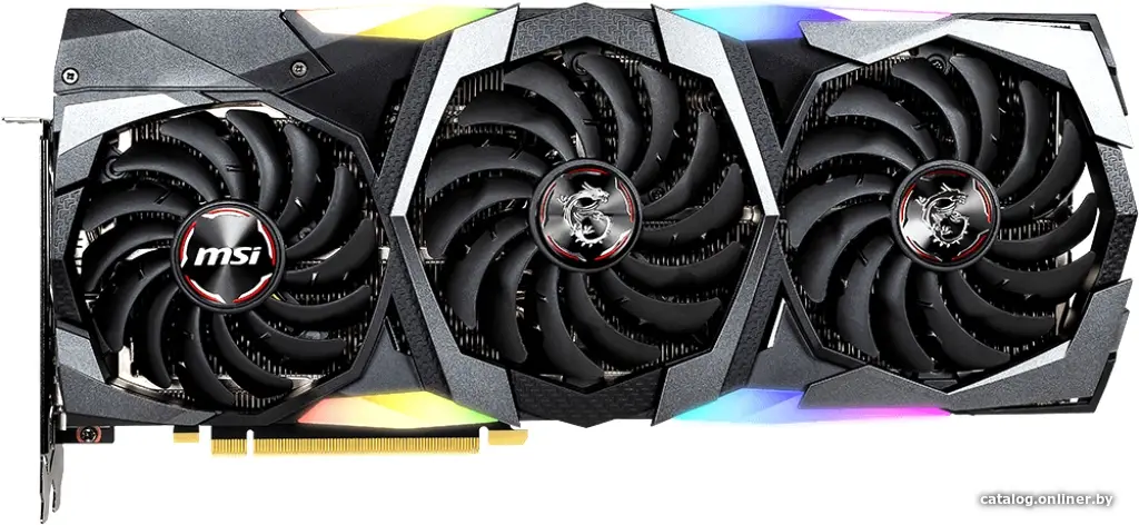 Видеокарта MSI GeForce RTX 2070 Super Gaming X Trio 8GB GDDR6