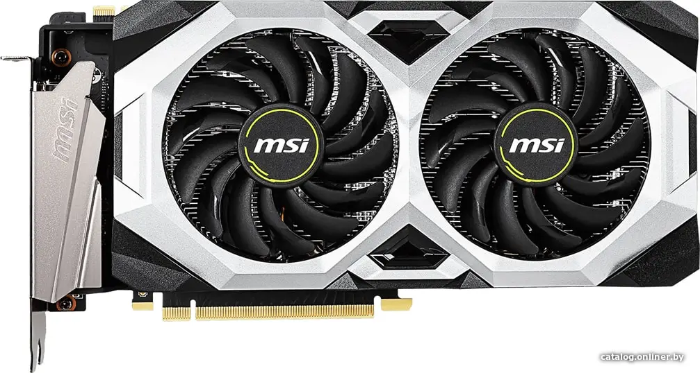 Купить Видеокарта MSI GeForce RTX 2070 Super Ventus 8GB GDDR6, цена, опт и розница