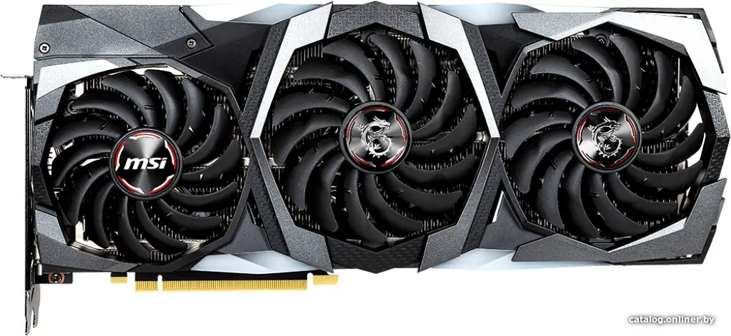 Купить Видеокарта MSI GeForce RTX 2080 Gaming Trio 8GB GDDR6, цена, опт и розница