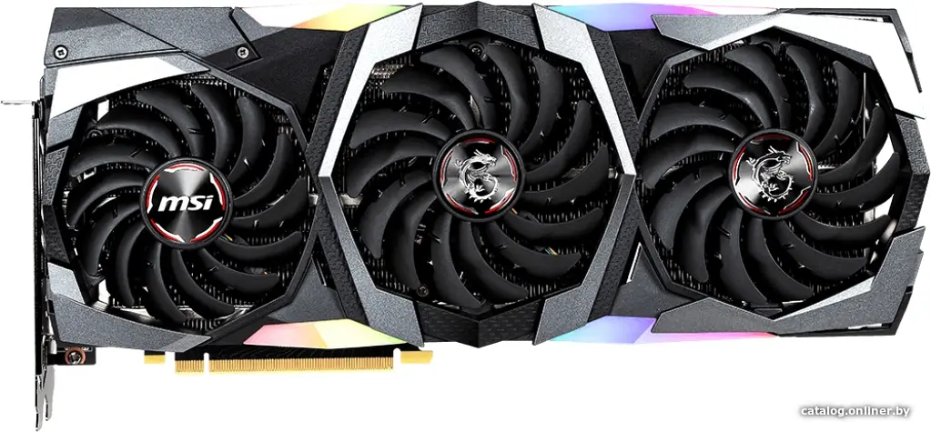 Купить Видеокарта MSI GeForce RTX 2080 Gaming X Trio 8GB GDDR6, цена, опт и розница