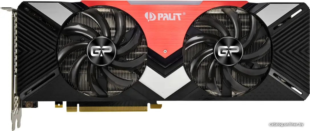 Купить Видеокарта Palit GeForce RTX 2080 GamingPro 8GB GDDR6 NE62080T20P2-180A, цена, опт и розница