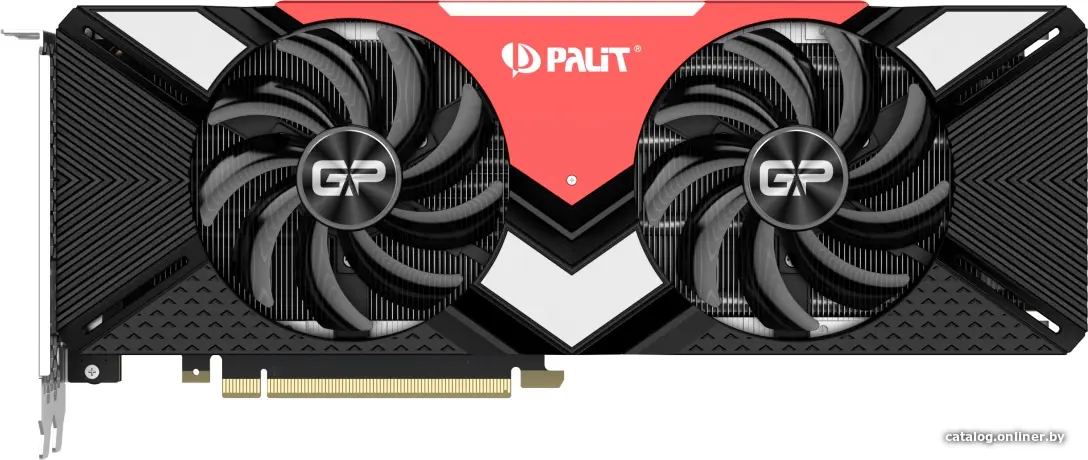 Купить Видеокарта Palit GeForce RTX 2080 GamingPro OC 8GB GDDR6 NE62080S20P2-180A, цена, опт и розница