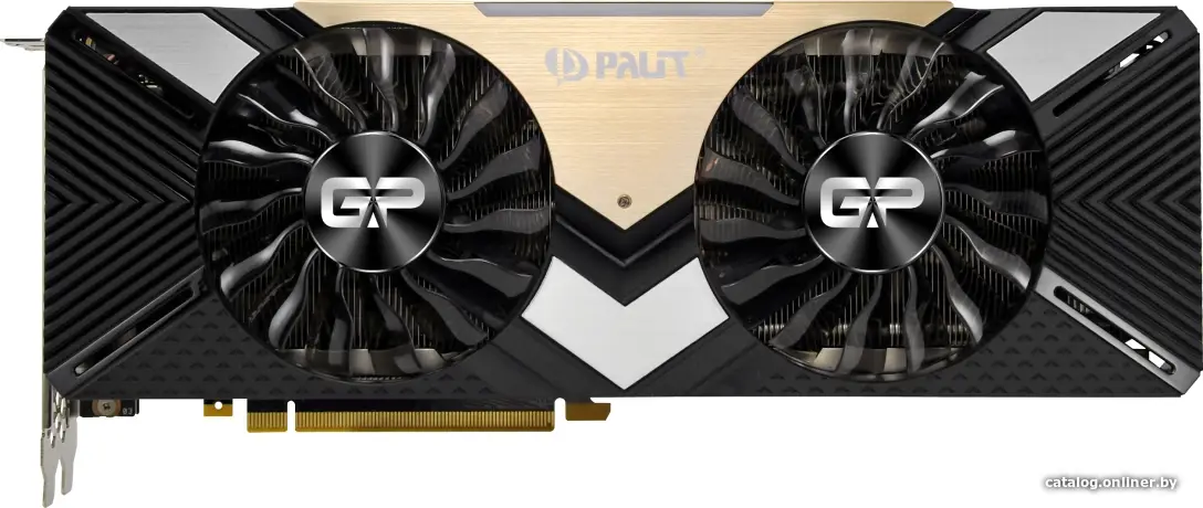 Видеокарта Palit GeForce RTX 2080 Ti Dual 11GB GDDR6 NE6208T020LC-150A