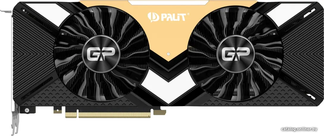 Видеокарта Palit GeForce RTX 2080 Ti GamingPro OC 11GB GDDR6 NE6208TS20LC-150A