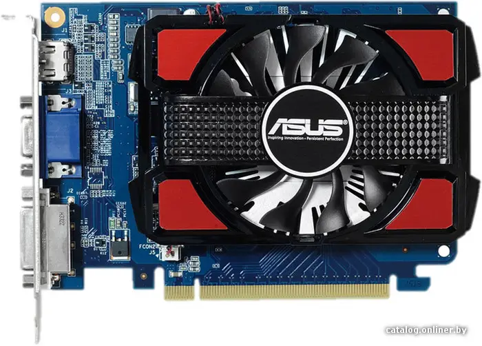 В/карта 2Gb ASUS GT730-2GD3 (RTL) [GeForceGT730]