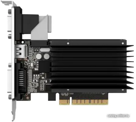 В/карта GT710 1Gb [PCI-E] DDR-3 PALIT [NEAT7100HD06-2080H] (RTL)