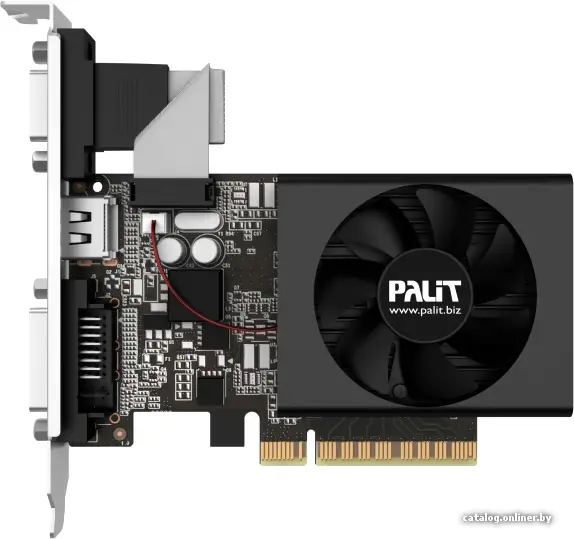 В/карта GT710 2Gb [PCI-E] DDR-3 PALIT [NEAT7100HD46-2080F] (RTL)