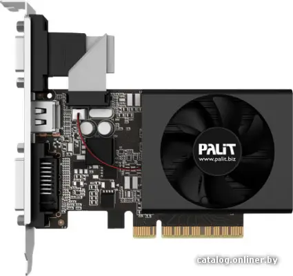 Купить В/карта GT730 1Gb [PCI-E] DDR-3 PALIT NEAT7300HD06-2080F (OEM) [GeForceGT730], цена, опт и розница