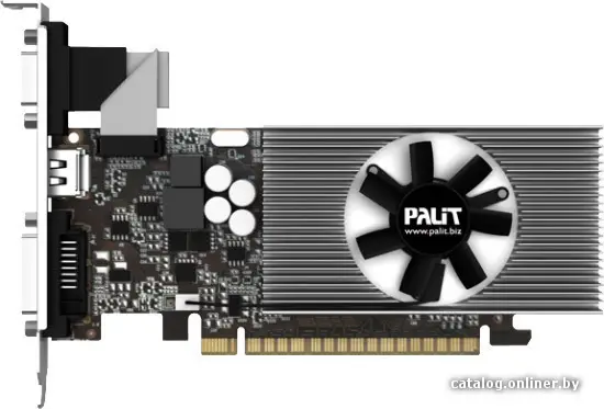 Купить В/карта GT740 2Gb [PCI-E] DDR-3 PALIT [NEAT7400HD41-1070F] (OEM), цена, опт и розница