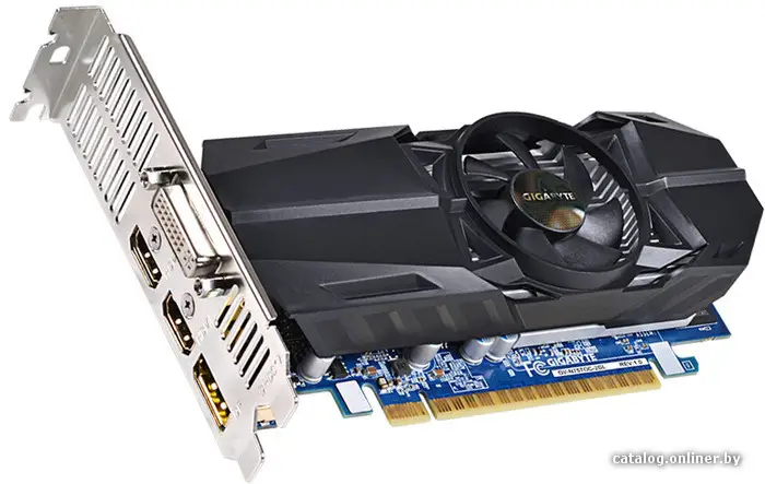 Купить В/карта GT750ti 2Gb [PCI-E] DDR-5 GIGABYTE [GV-N75TOC-2GL] (RTL), цена, опт и розница