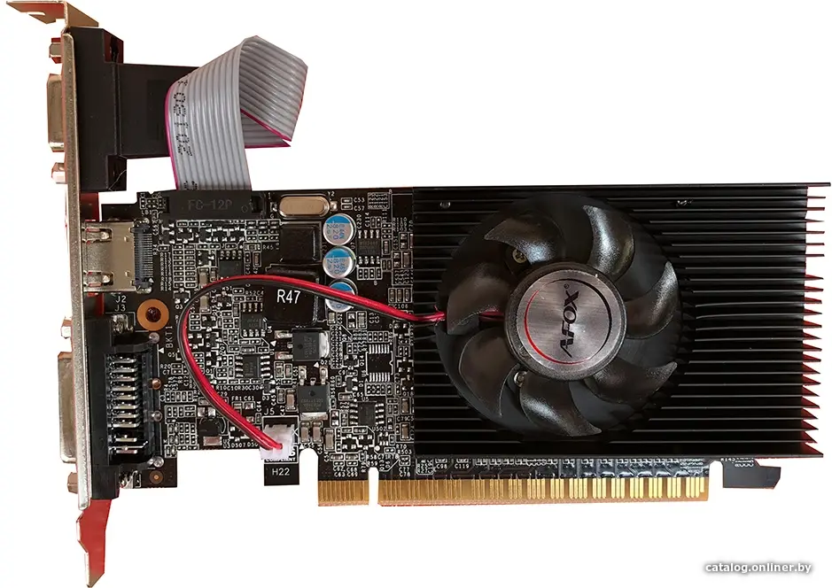 Купить Видеокарта AFOX GeForce G210 1GB DDR3 AF210-1024D3L3-V3, цена, опт и розница
