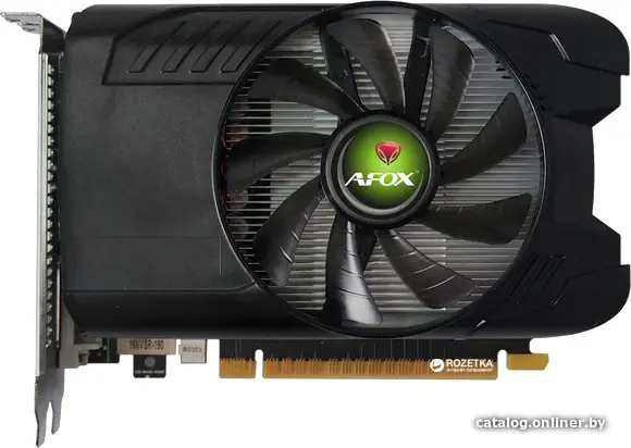 Видеокарта AFOX GeForce GTX 1050 Ti 4GB GDDR5 AF1050Ti-4096D5H6