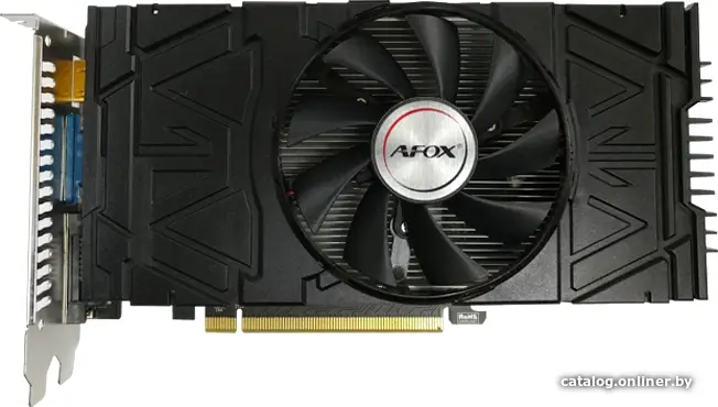 Видеокарта AFOX GeForce GTX 750 Ti 2GB GDDR5 AF750TI-2048D5H5-V6