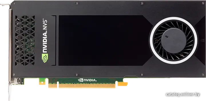 Видеокарта PNY NVS 810 4GB DDR3 [VCNVS810DP-PB]