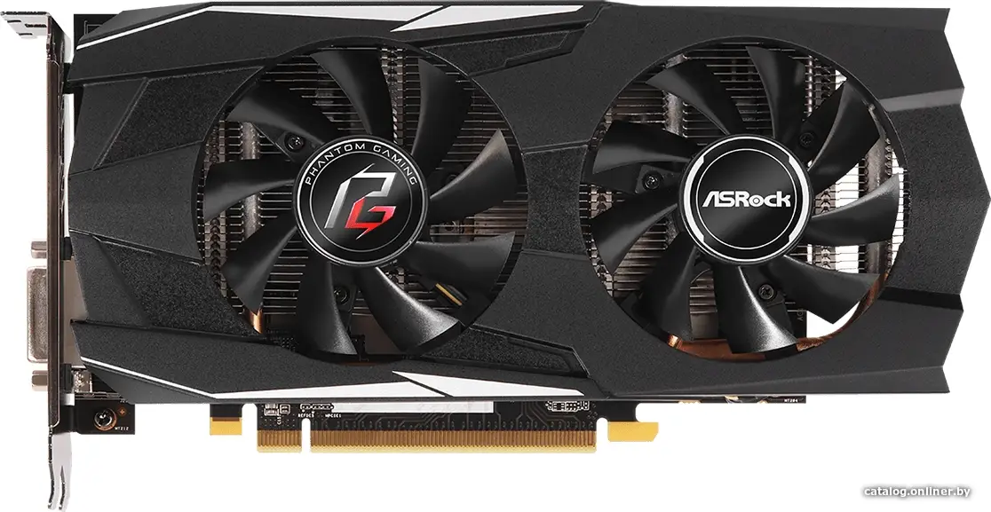 Купить Видеокарта ASRock Phantom Gaming D Radeon RX 570 4GB GDDR5, цена, опт и розница