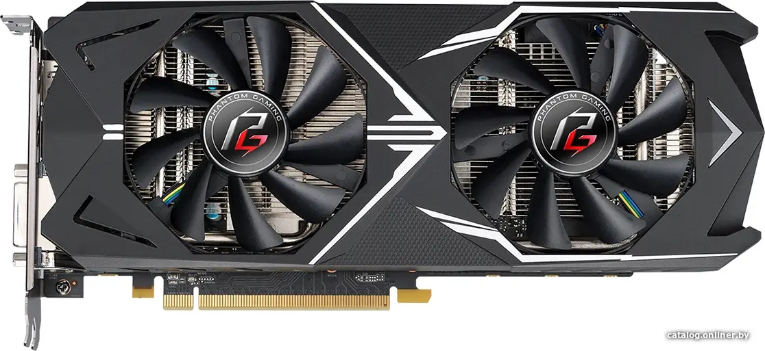 Купить Видеокарта ASRock Phantom Gaming X Radeon RX 570 OC 4GB GDDR5, цена, опт и розница