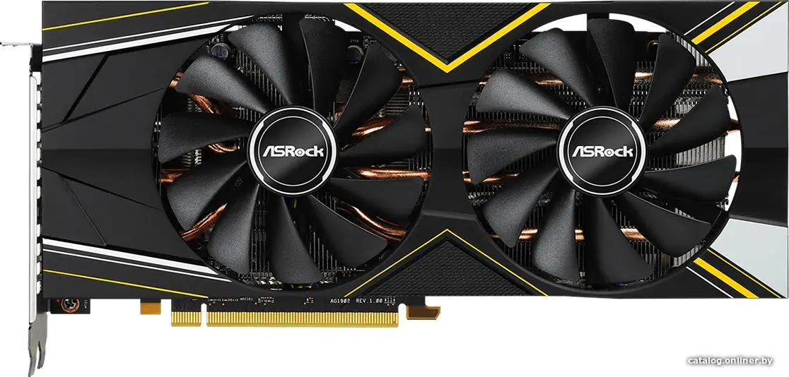 Купить Видеокарта ASRock Radeon RX 5700 XT Challenger D 8G OC, цена, опт и розница