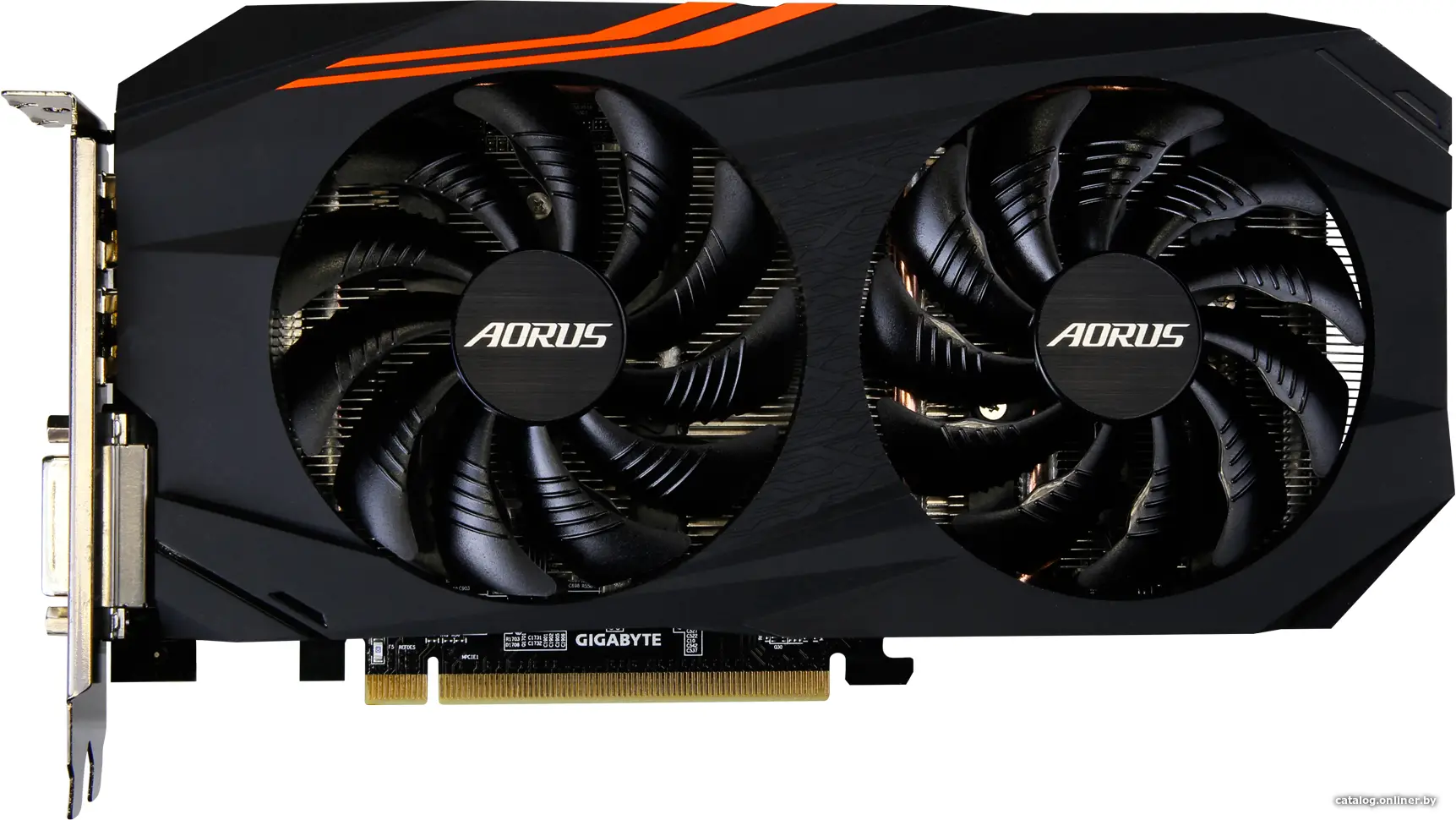 Купить Видеокарта Gigabyte AORUS Radeon RX 570 4GB GDDR5 [GV-RX570AORUS-4GD], цена, опт и розница