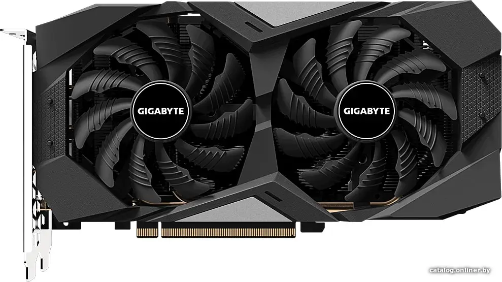 Купить Видеокарта Gigabyte Radeon RX 5500 XT OC 8GB GDDR6 GV-R55XTOC-8GD, цена, опт и розница