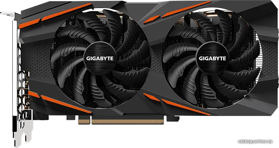 Видеокарта Gigabyte Radeon RX 570 Gaming MI 4GB GDDR5