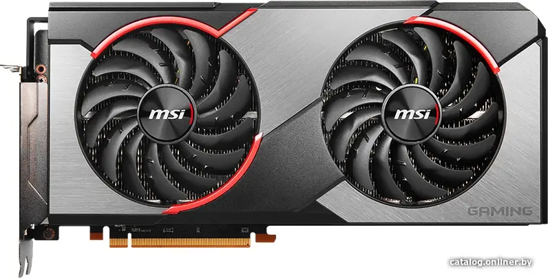 Купить Видеокарта MSI Radeon RX 5700 XT Gaming X 8GB GDDR6, цена, опт и розница