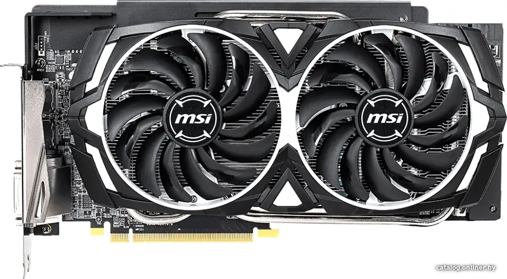 Купить Видеокарта MSI Radeon RX 590 Armor 8GB GDDR5, цена, опт и розница