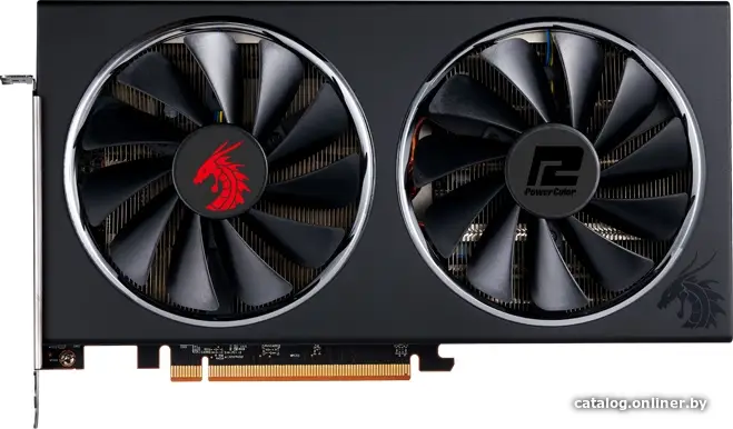 Купить Видеокарта PowerColor Red Dragon Radeon RX 5700 XT AXRX 5700 XT 8GBD6-3DHR/OC, цена, опт и розница