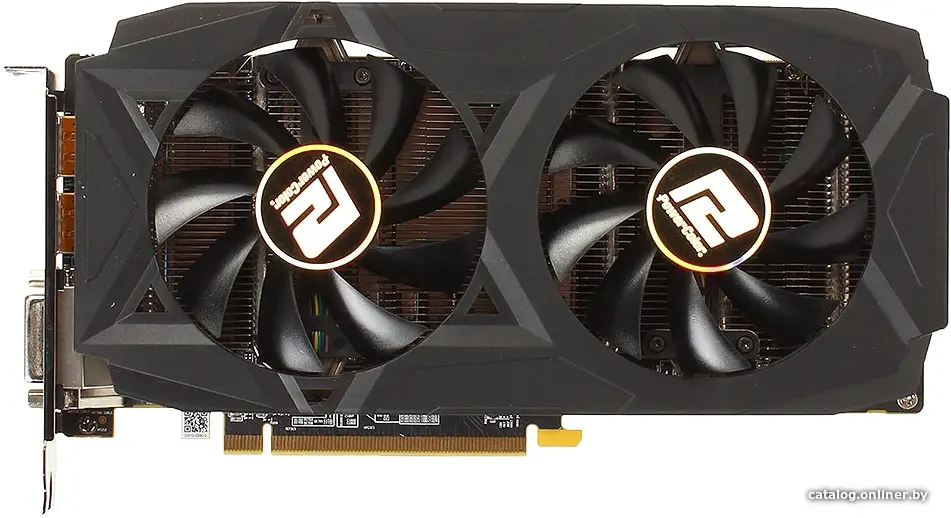 Видеокарта PowerColor Red Dragon Radeon RX 580 4GB GDDR5