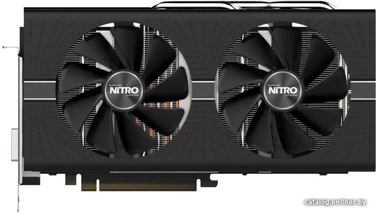 Купить Видеокарта Sapphire Nitro+ Radeon RX 570 4GB GDDR5 [11266-14], цена, опт и розница