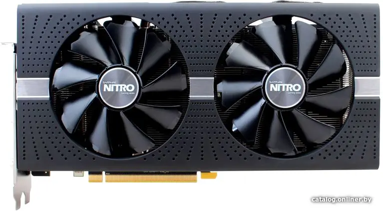 Видеокарта Sapphire Nitro+ Radeon RX 580 4GB GDDR5 [11265-07]