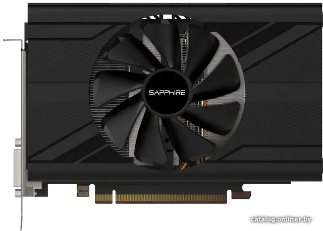 Видеокарта Sapphire Pulse ITX Radeon RX 570 4GB GDDR5 [11266-06]