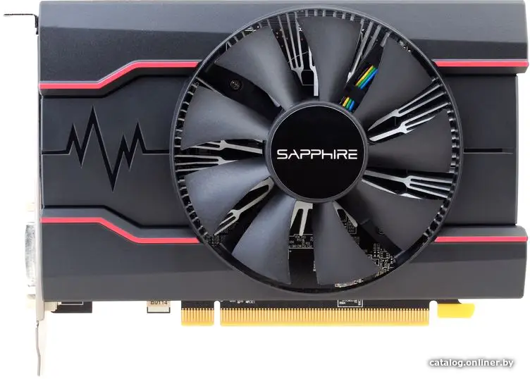 Купить Видеокарта Sapphire Pulse Radeon RX 550 4GB GDDR5 [11268-01], цена, опт и розница