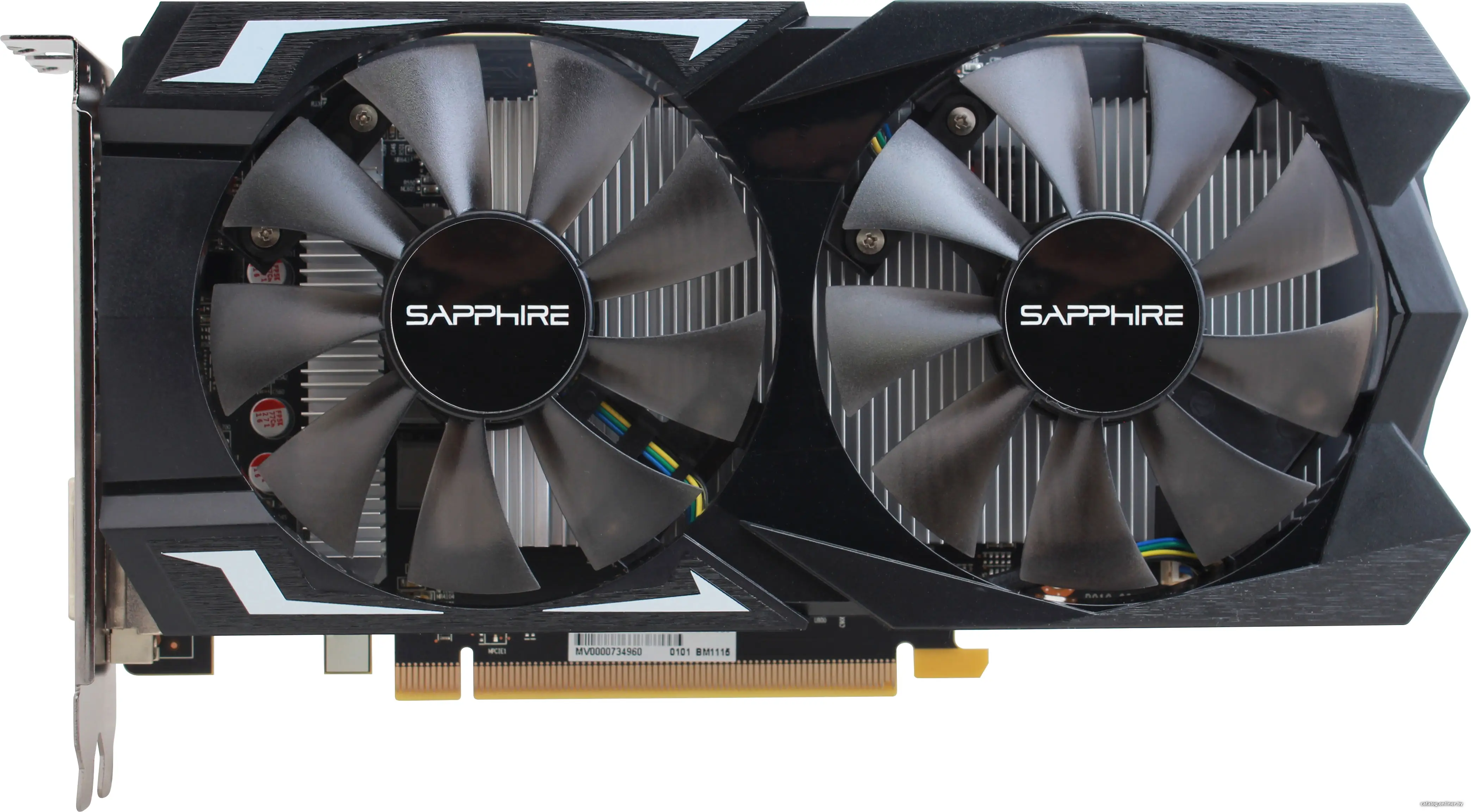 Видеокарта Sapphire Pulse Radeon RX 560 4GB GDDR5