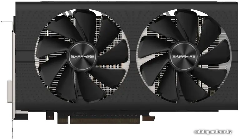 Видеокарта Sapphire Pulse Radeon RX 570 4GB GDDR5 [11266-04]