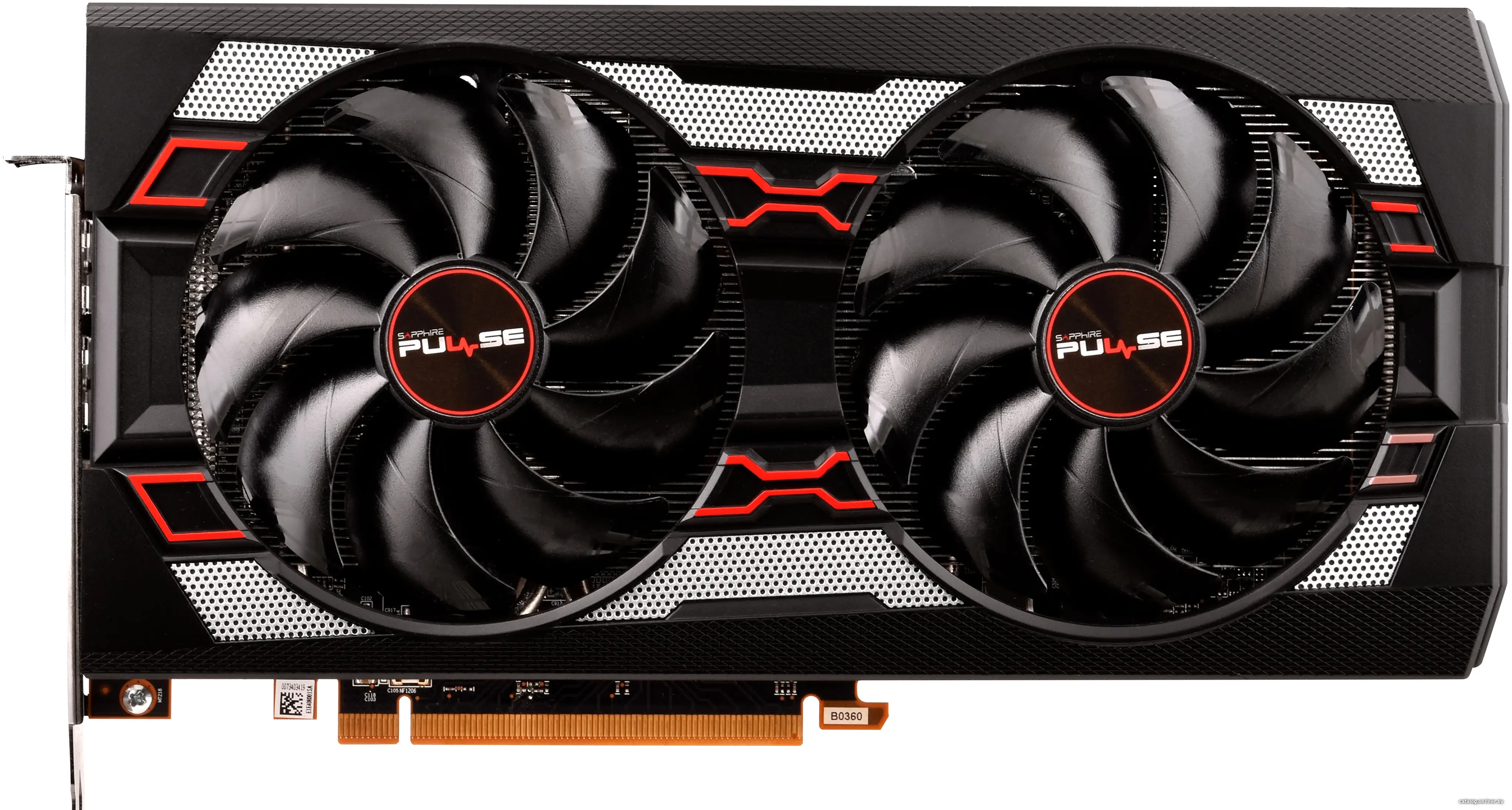 Купить Видеокарта Sapphire Pulse RX 5700XT 8G GDDR6 11293-01-20G, цена, опт и розница