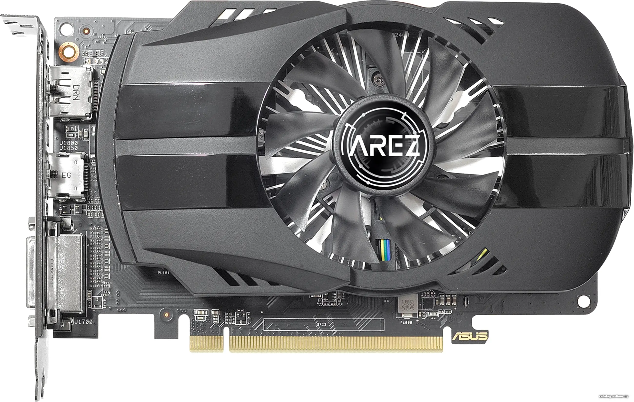 Купить Видеокарта ASUS Arez Phoenix Radeon RX 550 2GB GDDR5, цена, опт и розница