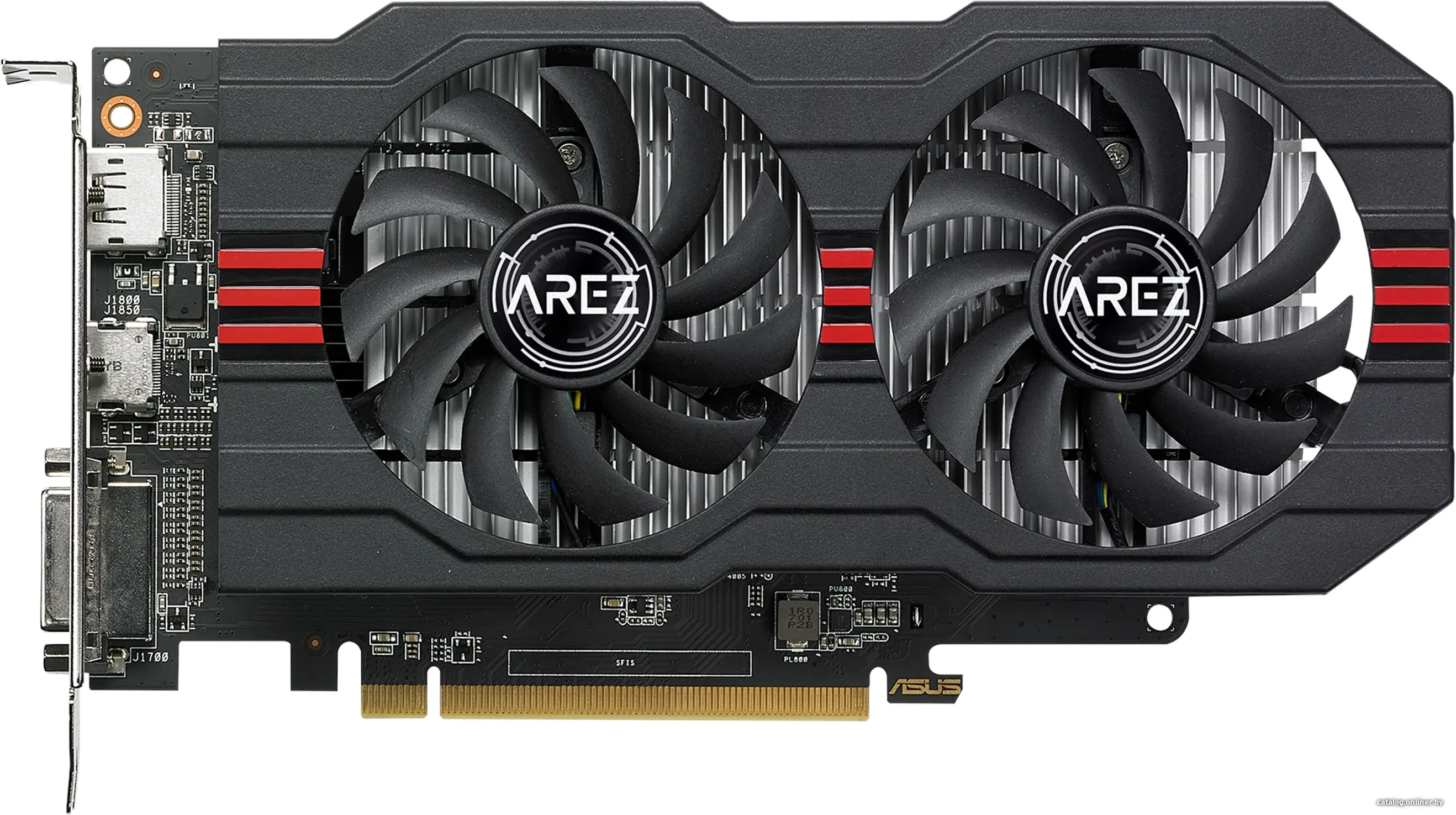 Видеокарта ASUS Arez Radeon RX 560 2GB GDDR5