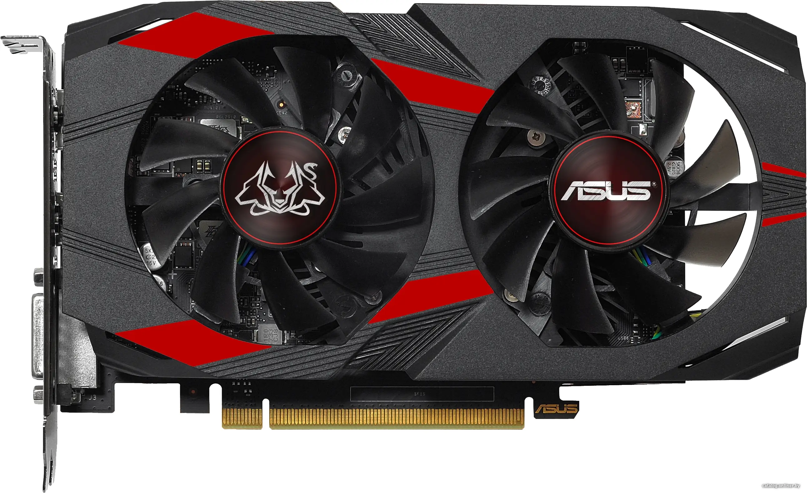 Видеокарта ASUS Cerberus GeForce GTX 1050 Ti Advanced Edition 4GB GDDR5