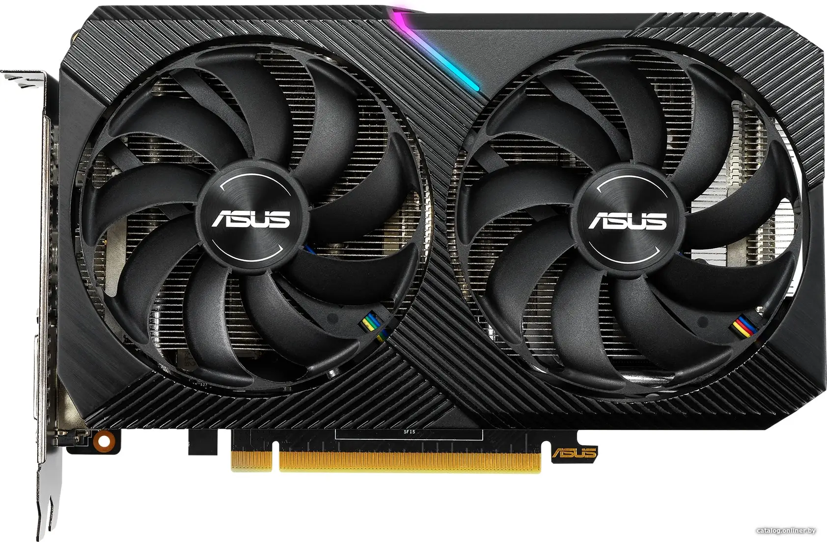 Купить Видеокарта ASUS Dual GeForce RTX 2070 OC 8GB GDDR6 DUAL-RTX2070-O8G, цена, опт и розница