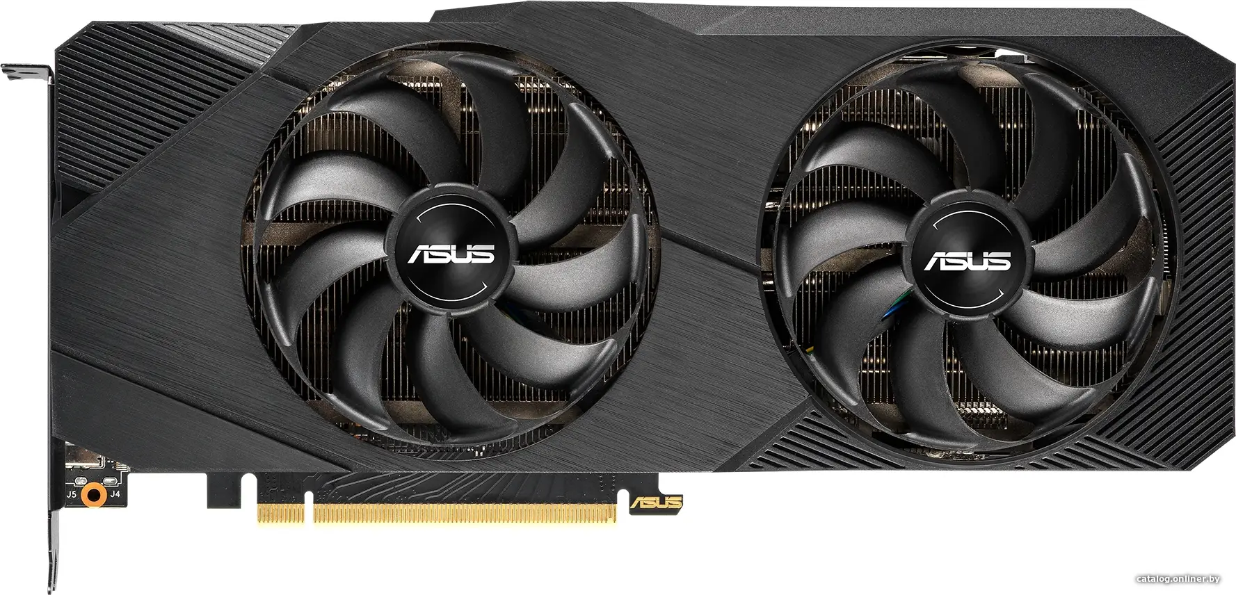 Видеокарта ASUS Dual GeForce RTX 2070 Super EVO OC edition 8GB GDDR6