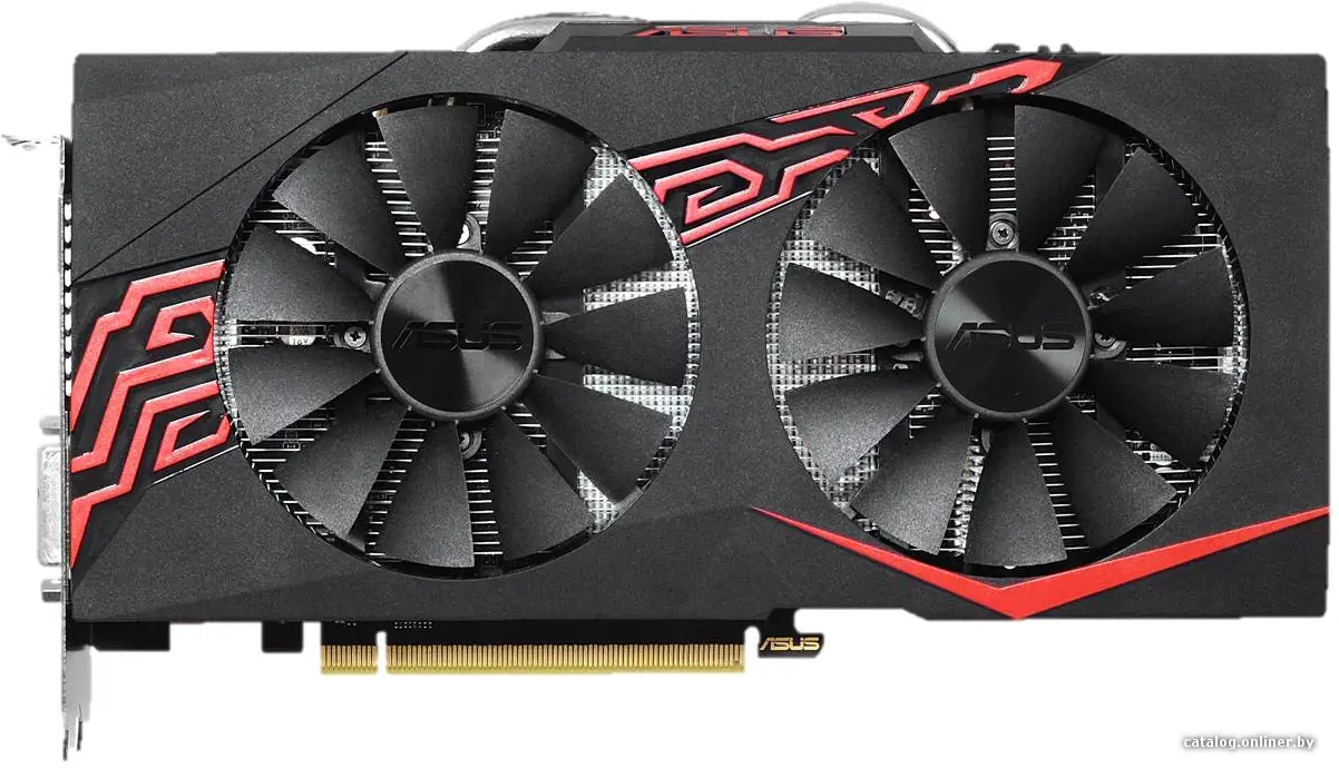 Купить Видеокарта ASUS Expedition GeForce GTX 1070 OC 8GB GDDR5 [EX-GTX1070-O8G], цена, опт и розница